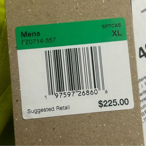 Nike Tech Men's Repellent Jacket Bright Cactus Green Size XL FZ0714-357 - Picture 4 of 8